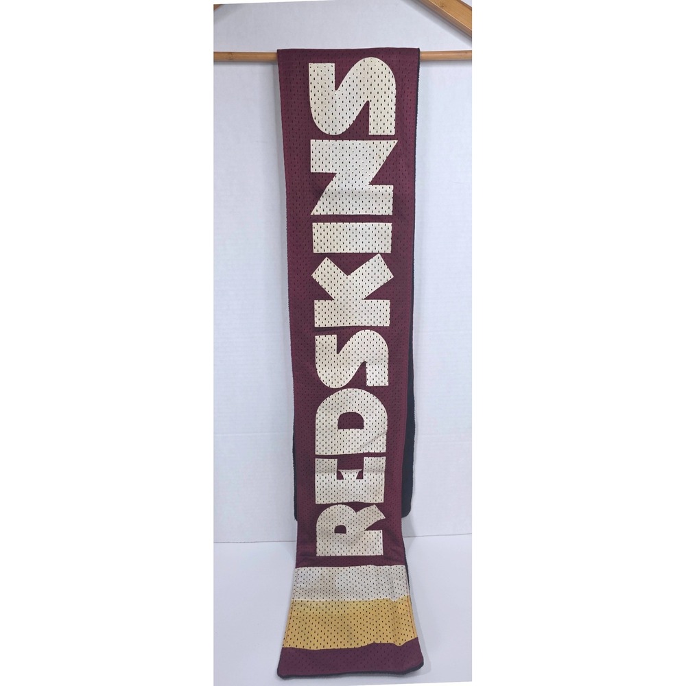 VTG Washington Redskins Scarf Little Earth Productions Jersey Mesh Fleece NFL